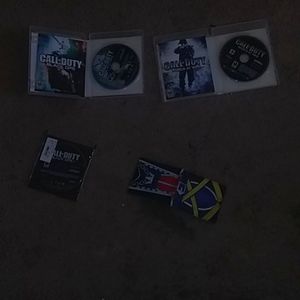 3 Ps3 games and a kingdom of hearts wallet